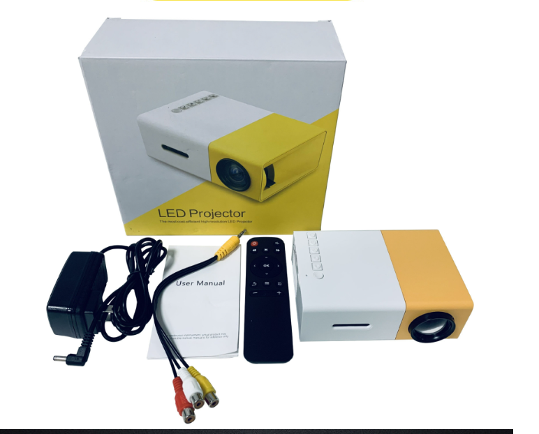 ProyecFlash®HD 1080P Mini projector